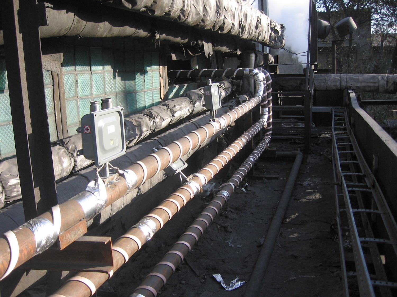 Греющая лента ЭНГЛ-1